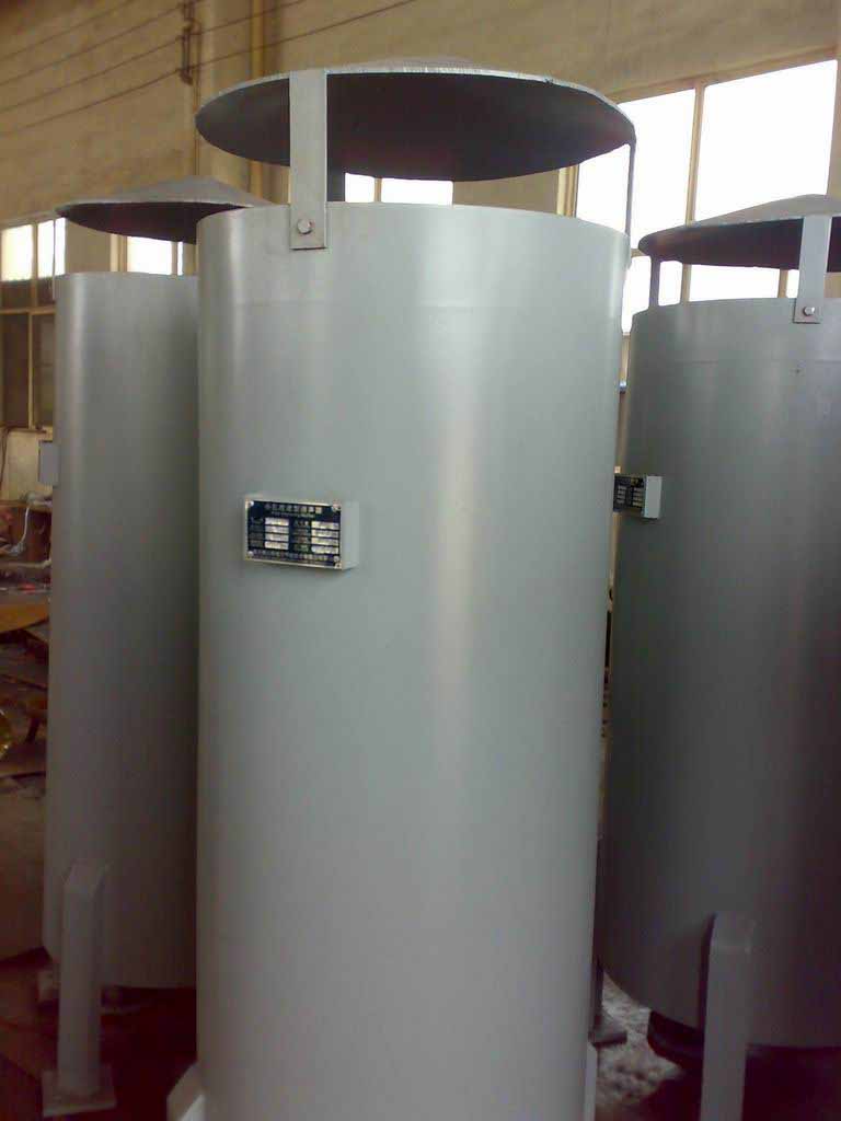 蒸汽吹掃消聲器