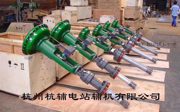 可調(diào)噴嘴減溫器