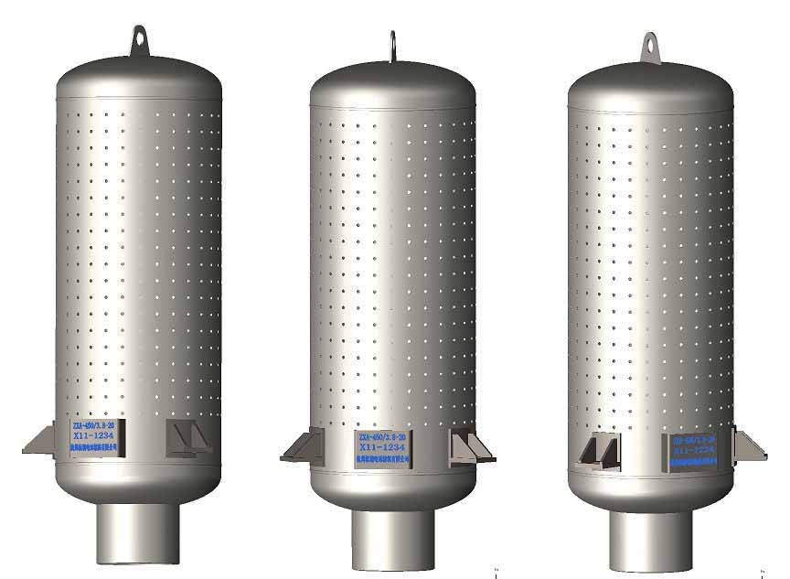 SK-SP型蒸汽排放消聲器